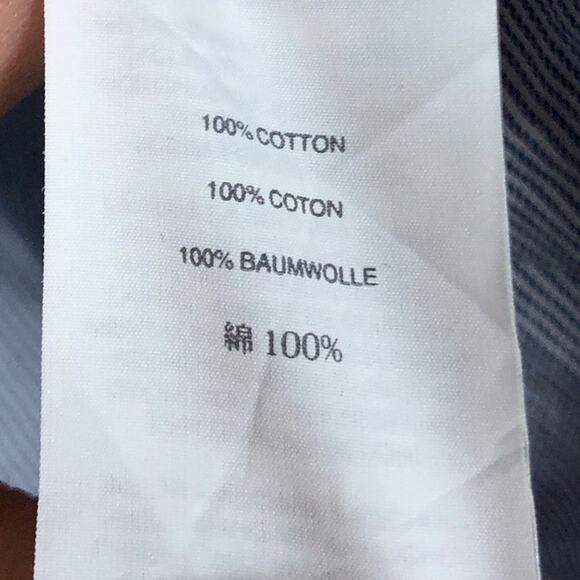 Madewell Womens Shirt Blue White Veranda Bell Sleeve Button Down XS - Picture 7 of 12